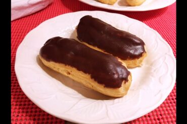 Chocolate Éclair Recipe • Easy French Classic Pastry! - Episode #216