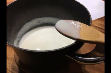 Béchamel Sauce aka White Sauce Recipe • French cuisine's Mother Sauce - Episode #191