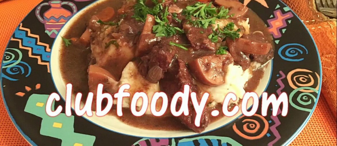 Boeuf Bourguignon (Beef Bourguignon) Recipe • An Elegant French Classic! - Episode #181