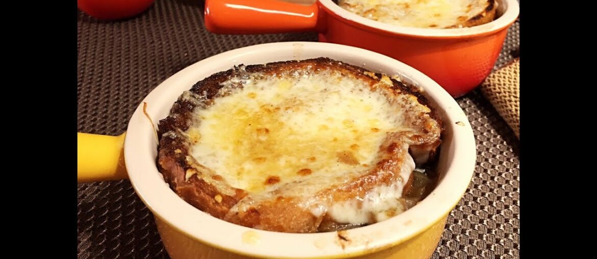 French Onion Soup Gratinée Recipe • Incredibly Satisfying! - Episode #262