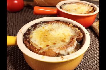 French Onion Soup Gratinée Recipe • Incredibly Satisfying! - Episode #262