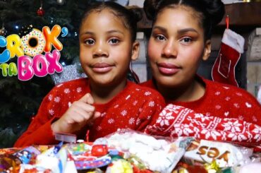 FRENCH CHRISTMAS SWEETS MUKBANG┃on adore les chocolats de noël