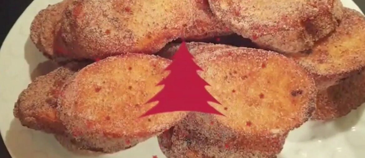 نخب الفرنسية الحليب المكثف French Toast نخب الفرنسية الحليب المكثف French Toast