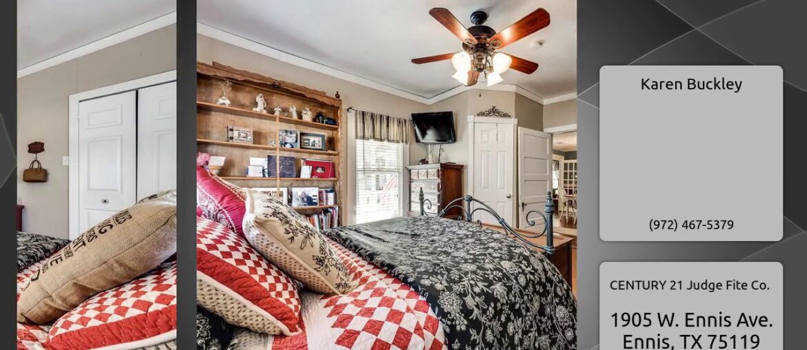 400 W Belknap Street, Ennis, TX 75119 400 W Belknap Street, Ennis, TX 75119