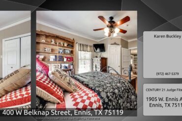 400 W Belknap Street, Ennis, TX 75119