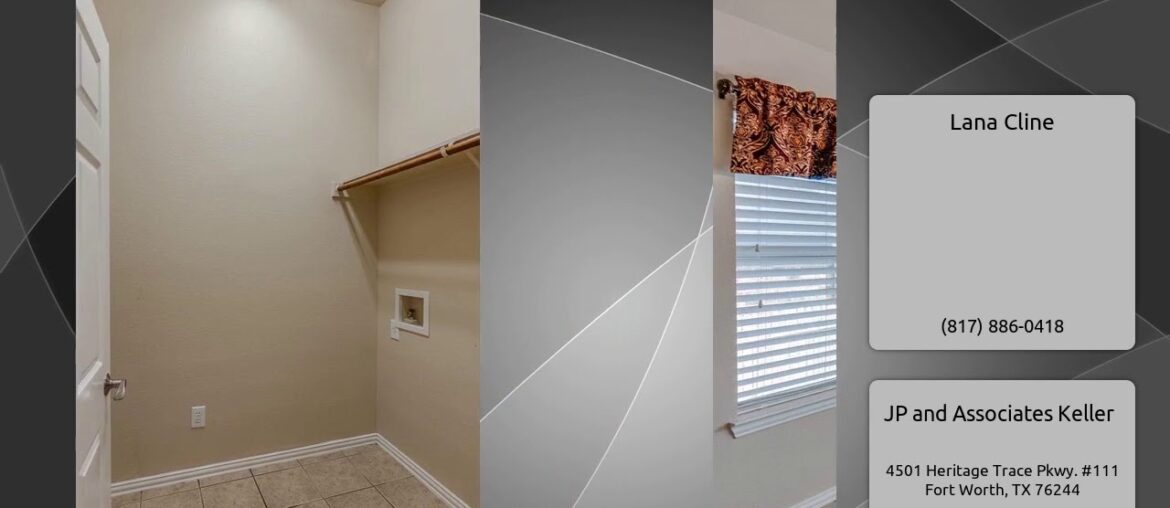 921 Hemlock Trail, Saginaw, TX 76131