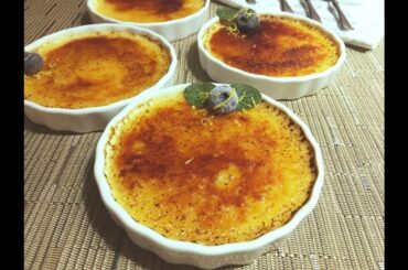 Limoncello Crème Brûlée Recipe • Lovely French Dessert! - Episode #314