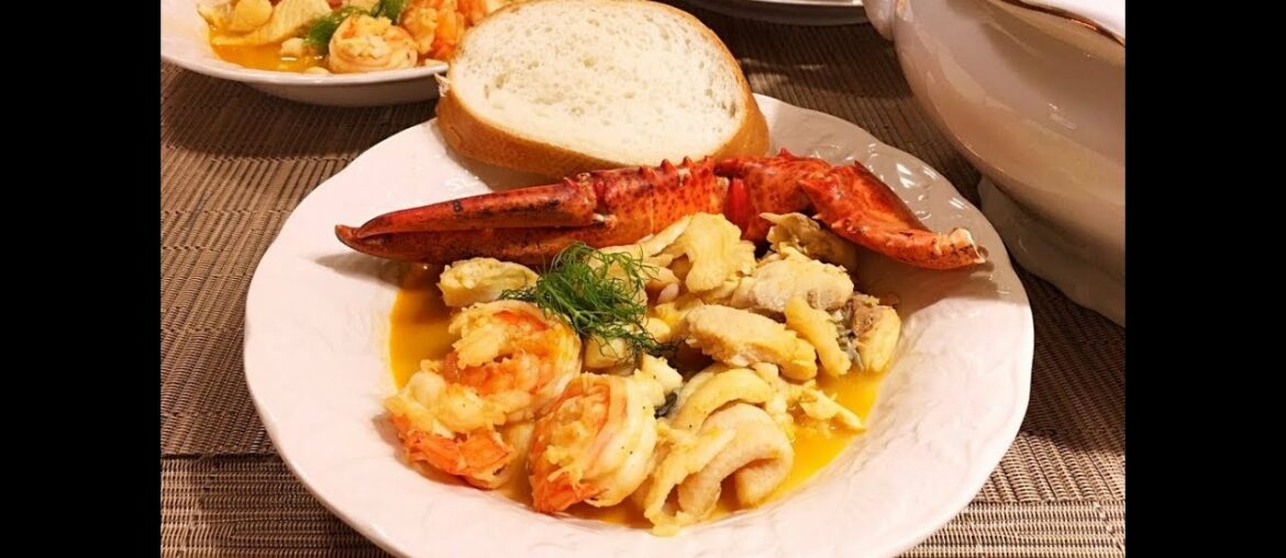 Bouillabaisse à la Marseillaise Recipe • Amazing French Fish Stew! - Episode #311