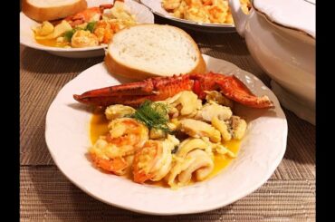 Bouillabaisse à la Marseillaise Recipe • Amazing French Fish Stew! - Episode #311