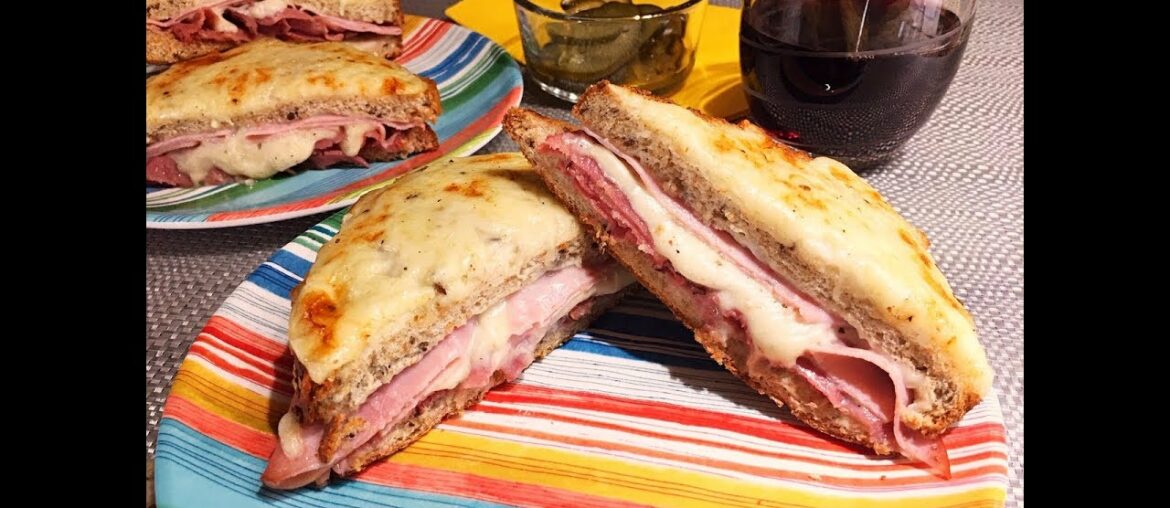 Croque-monsieur Montréal Style Recipe • French Sandwich! - Episode #338