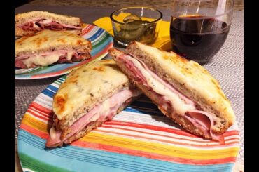 Croque-monsieur Montréal Style Recipe • French Sandwich! - Episode #338