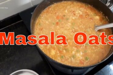 masala oats recipe