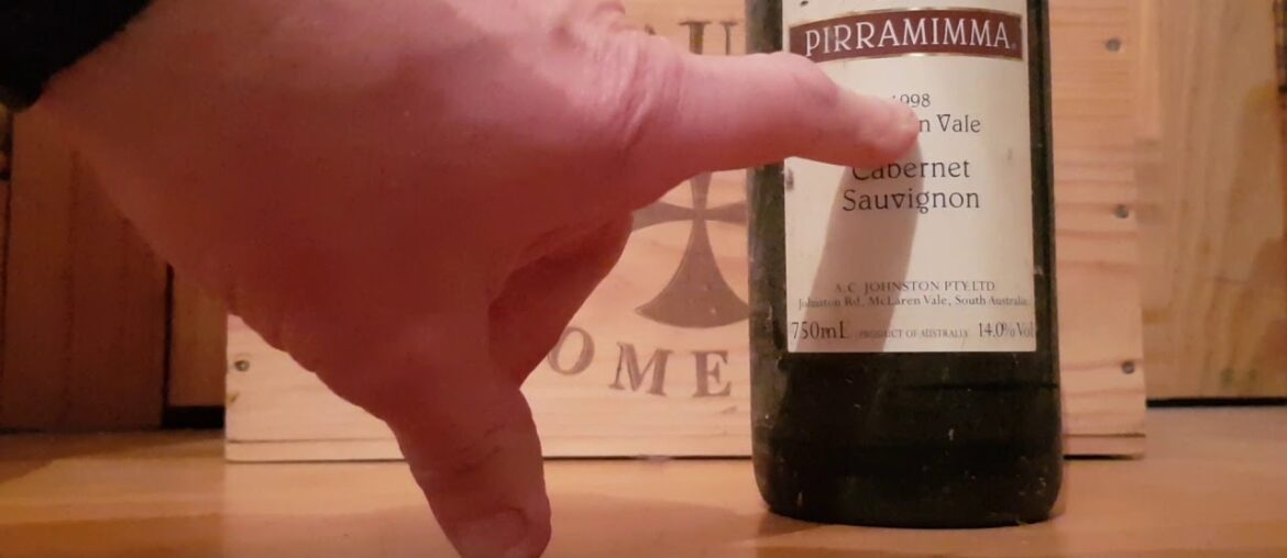 Old red wine collection the knotman