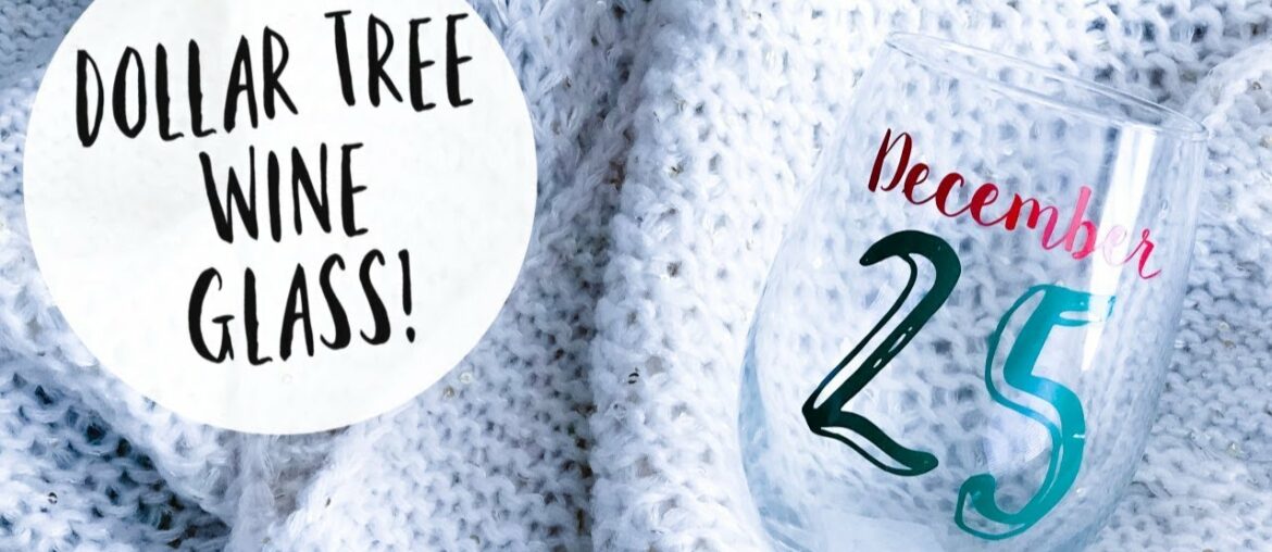 DIY DOLLAR TREE WINE GLASS DIY DOLLAR TREE WINE GLASS