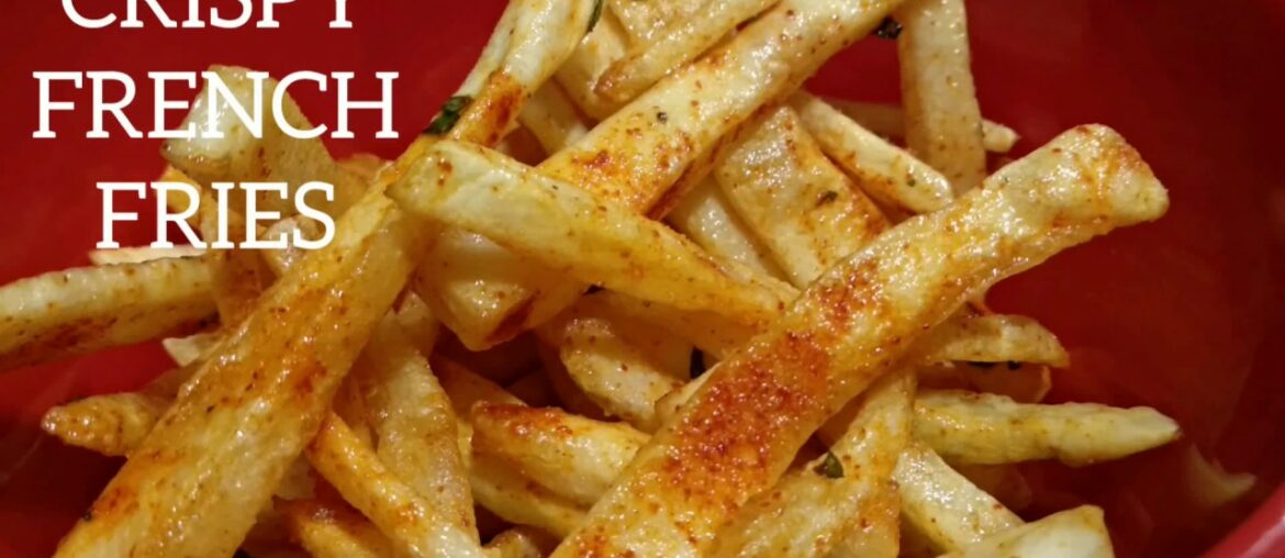 Crispy yet soft French Fries Recipe - French Fries Recipe | Snacks Recipes - Cook with rama