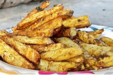 Special French Fries Recipe | How To Make Masala French Fries | Homemade French Fries Recipe