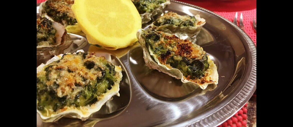Oysters Rockefeller Recipe • A New Orlean's Classic! - Episode #273