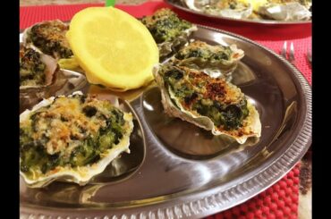 Oysters Rockefeller Recipe • A New Orlean's Classic! - Episode #273