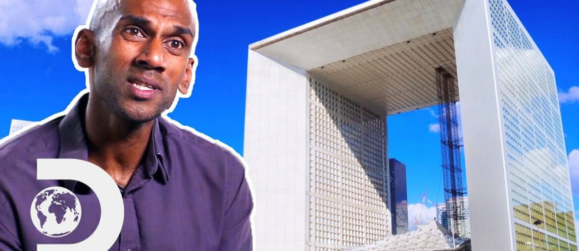 Why The Marble Panels Of The Grand Arch in Paris Started To Fall Out? | Massive Engineering Mistakes