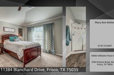 11384 Blanchard Drive, Frisco, TX 75035