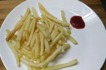 Crispy French Fries Recipe |Homemade Crispy French Fries Recipe