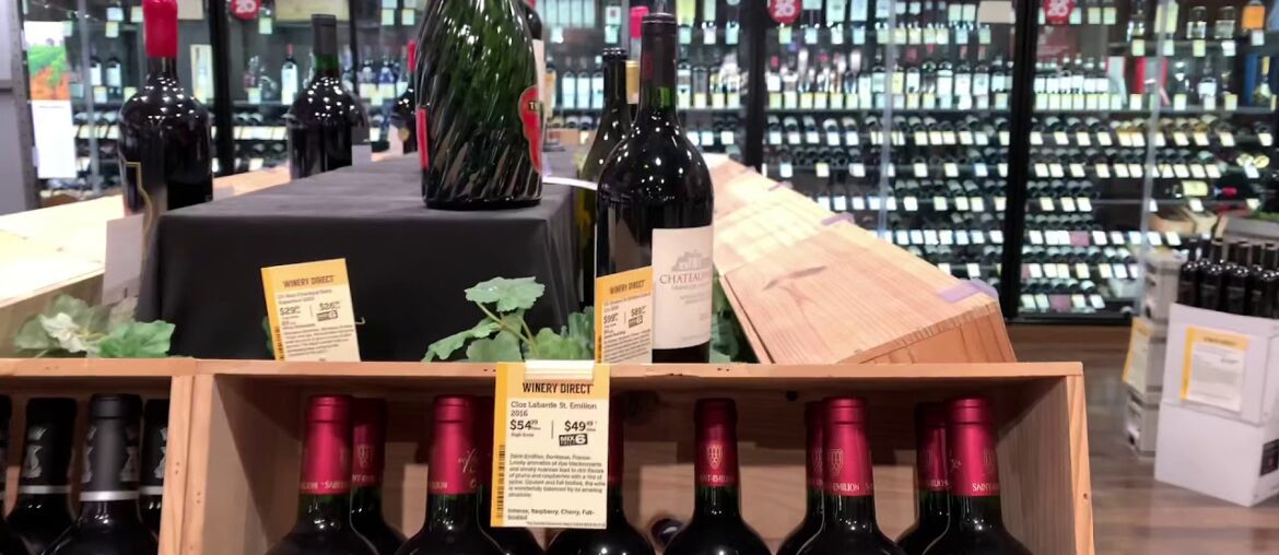 French Red Bordeaux Wine Clos Labardg 2016 Saint-Émilion