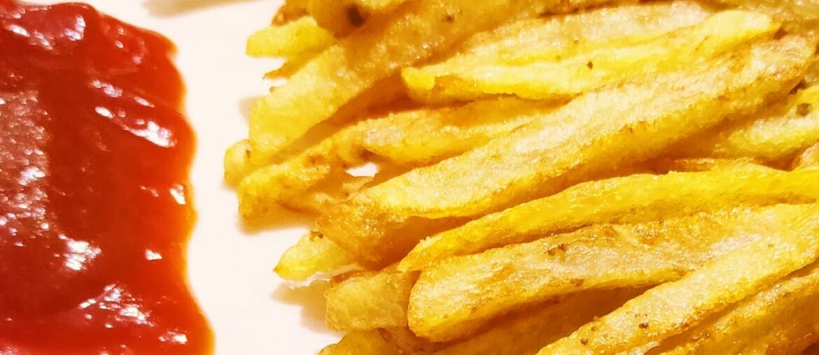 झटपट बनवा फ्रेंच फ्राईज मराठी मधे/French fries Recipe/finger Chips by Vaishali kitchen in Marathi