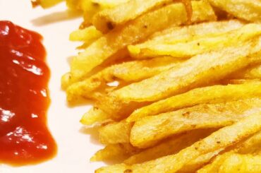 झटपट बनवा फ्रेंच फ्राईज मराठी मधे/French fries Recipe/finger Chips by Vaishali kitchen in Marathi