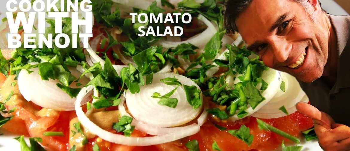 Tomato Salad French Style