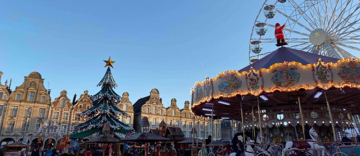 Christmas Markets of Northern France and Belgium, Episode 263 Christmas Markets of Northern France and Belgium, Episode 263