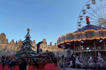 Christmas Markets of Northern France and Belgium, Episode 263