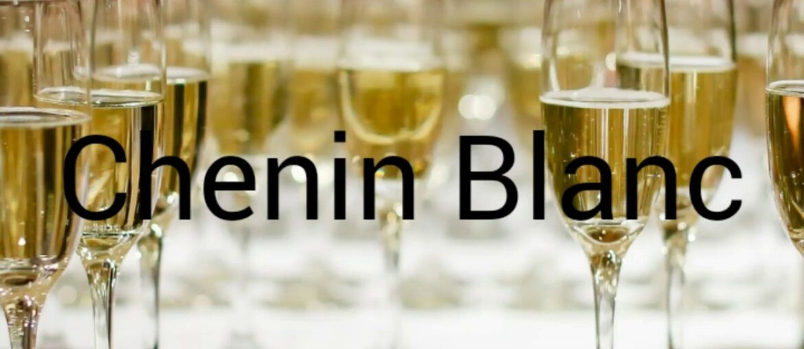 How to pronounce chenin blanc. Wine terminology.