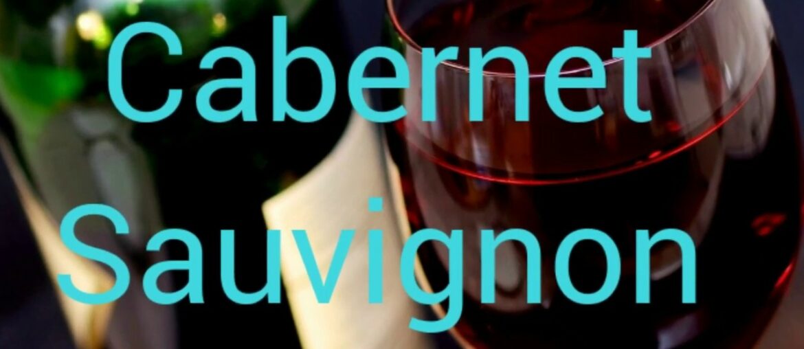 How to pronounce cabernet sauvignon. Wine terminology.