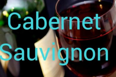 How to pronounce cabernet sauvignon. Wine terminology.