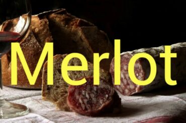 How to pronounce merlot.  Wine terminology.