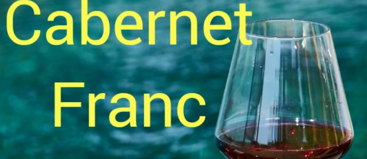 How to pronounce cabernet franc. Wine terminology.