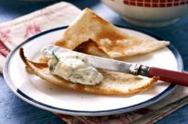 French Recipes :Three-cheese pate