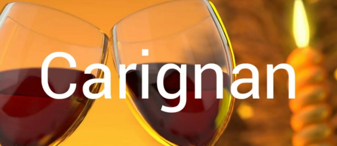 How to pronounce carignan. Wine terminology. How to pronounce carignan. Wine terminology.