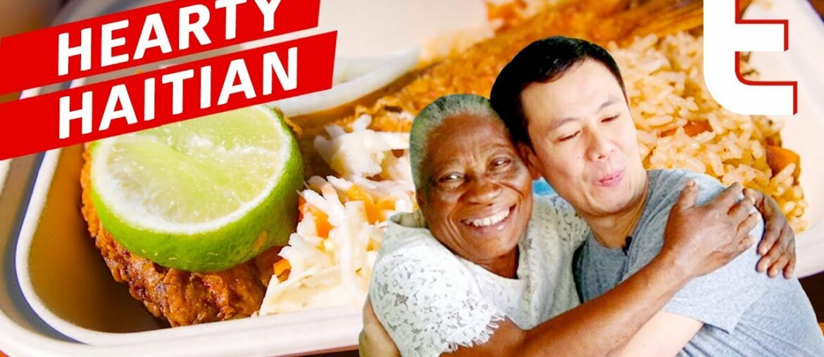 Miami’s Favorite Haitian Restaurant Started Accidentally from a Health Food Cart — Dining on a Dime