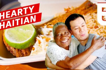 Miami’s Favorite Haitian Restaurant Started Accidentally from a Health Food Cart — Dining on a Dime