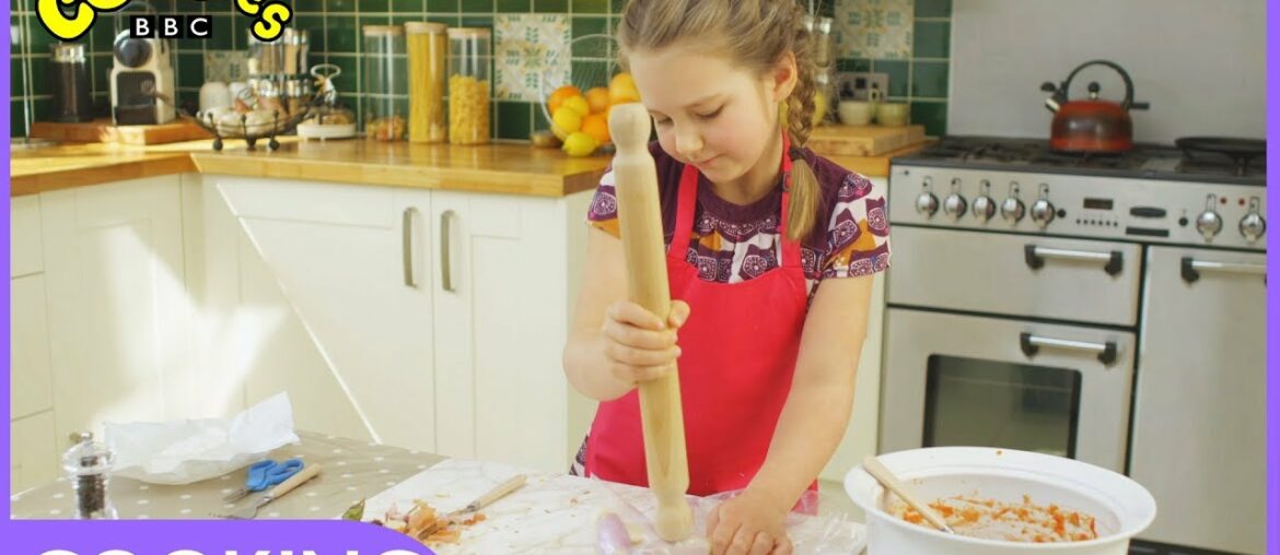 CBeebies Recipes | Vegetarian Ratatouille