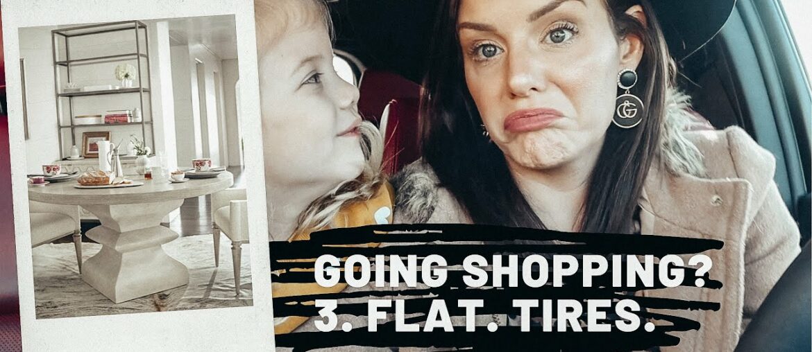 Shop With Me | Extreme Dining Room Makeover Value City Furniture | Lauren Stewart