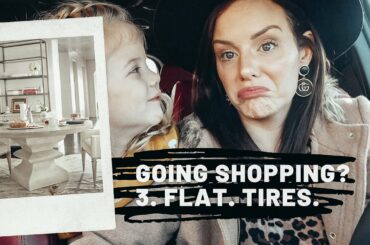 Shop With Me | Extreme Dining Room Makeover Value City Furniture | Lauren Stewart