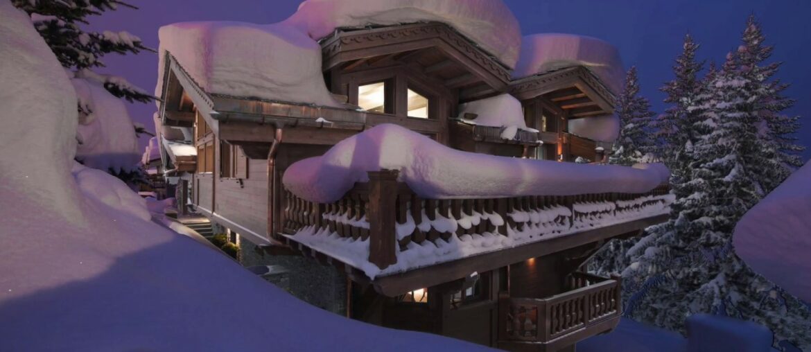 Chalet Le Coquelicot - Wooden house design in France