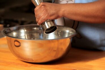 How to Make Bacon-Dusted French Fries | Bacon Recipes