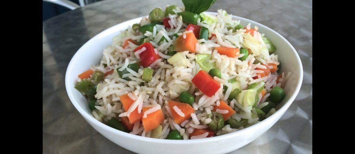How to cook VEGETABLE FRIED RICE | Fried Rice Recipe | INDIAN Vegetarian Recipes How to cook VEGETABLE FRIED RICE | Fried Rice Recipe | INDIAN Vegetarian Recipes