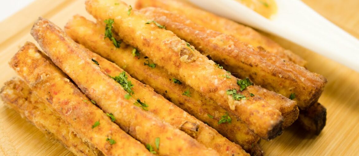 Paneer Fingers / Paneer Fries Recipe | Quick & Easy Evening Snack | Paneer Recipes