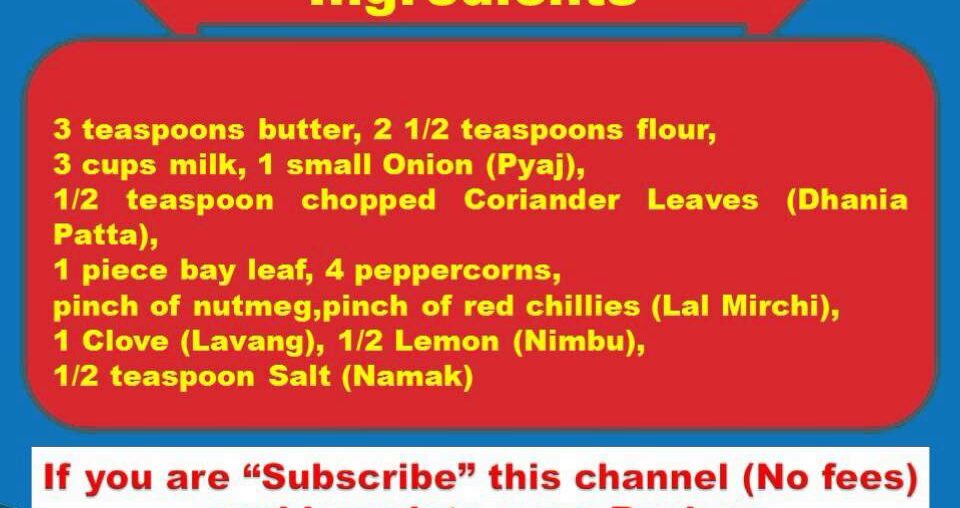 HOW TO PREPARE  FRENCH WHITE SAUCE RECIPE - FOOD,COOK FUNNY HOT RECIPES