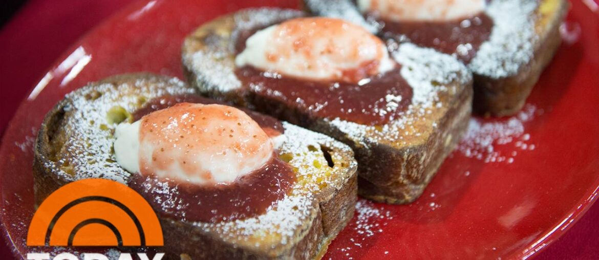 Winter Recipes For A Snowy Day: Jam-Stuffed French Toast, Cauliflower Hash | TODAY