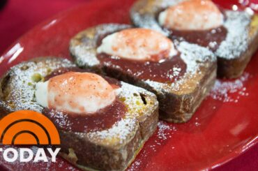 Winter Recipes For A Snowy Day: Jam-Stuffed French Toast, Cauliflower Hash | TODAY